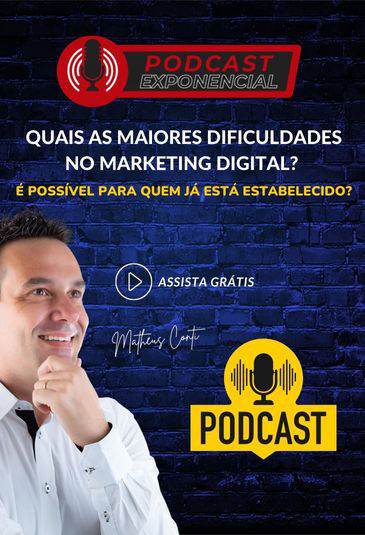 Porque eu não assisti isso antes