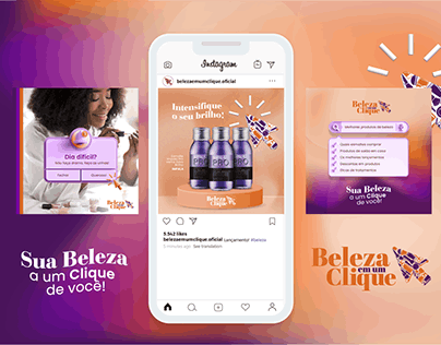 Social Media Beleza em um clique