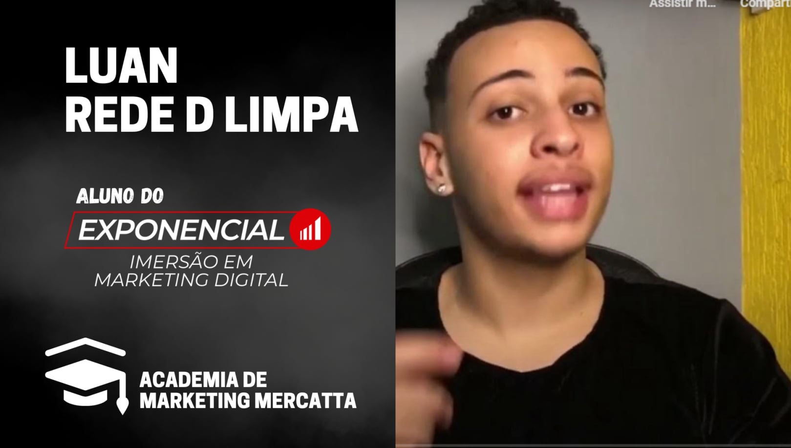 Testemunho de alunos da academia